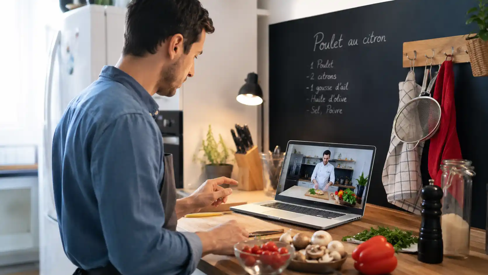 Les cours de cuisine en ligne valent-ils vraiment le coup ?